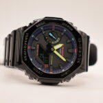 قیمت و خرید ساعت کاسیو جی شاک GA-2100RGB-1ADR G-SHOCK