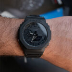 ساعت مچی مردانه G-SHOCK کاسیو مدل CASIO-GA-2100-1A1
