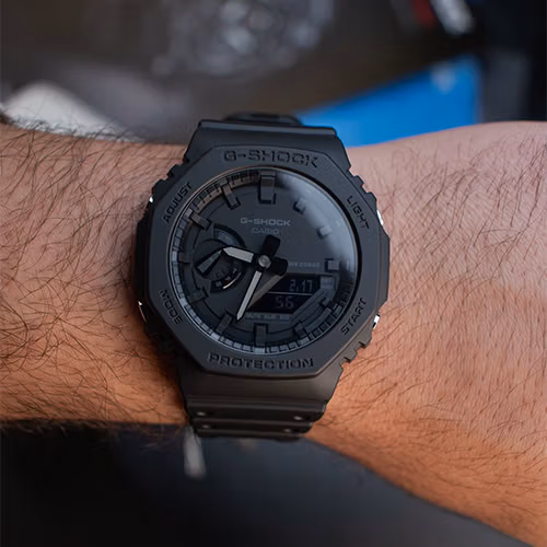 ساعت مچی مردانه G-SHOCK کاسیو مدل CASIO-GA-2100-1A1