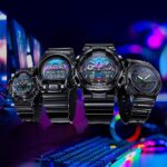 قیمت و خرید ساعت کاسیو جی شاک GA-2100RGB-1ADR G-SHOCK