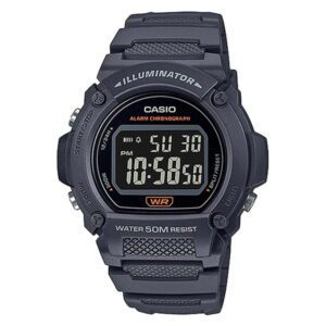 قیمت و خرید ساعت مچی CASIO مدل کاسیو W-219H-8B