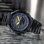 قیمت و خرید ساعت کاسیو جی شاک GA-2100RGB-1ADR G-SHOCK