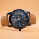 خرید تایمکس اصل مردانه Timex T2P133 Men's Brown Leather Strap