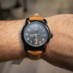 خرید تایمکس اصل مردانه Timex T2P133 Men's Brown Leather Strap