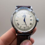قیمت و خرید ساعت اورینت بمبینو Orient Bambino بند چرمی