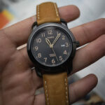 خرید تایمکس اصل مردانه Timex T2P133 Men's Brown Leather Strap