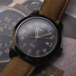 خرید تایمکس اصل مردانه Timex T2P133 Men's Brown Leather Strap