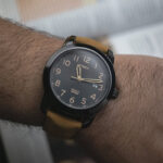 خرید تایمکس اصل مردانه Timex T2P133 Men's Brown Leather Strap