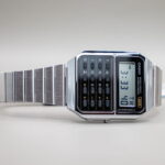 قیمت و خرید ساعت مچی کاسیو ماشین حسابی استیل CASIO CA-500WE