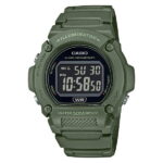 قیمت و خرید ساعت مچی CASIO مدل کاسیو W-219HC-3B