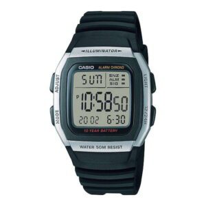 قیمت و خرید ساعت مچی کاسیو المینیتور CASIO Illuminator W-96H