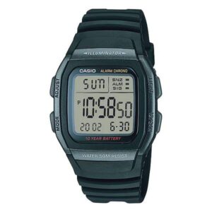 قیمت و خرید ساعت مچی کاسیو المینیتور CASIO Illuminator W-96H