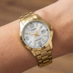 خرید ساعت مچی زنانه کاسیو مدل CASIO-LTP-V004G-7B2UDF