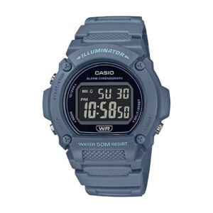 قیمت و خرید ساعت مچی CASIO مدل کاسیو W-219HC-2B