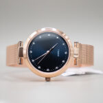 خرید ساعت تایمکس زنانه رزگلد استیل مدل TIMEX TWEL11824