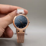 خرید ساعت تایمکس زنانه رزگلد استیل مدل TIMEX TWEL11824