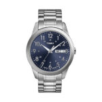 خرید ساعت تایمکس مردانه بند استیل مدل TIMEX T2M9339J