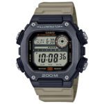ساعت مچی مردانه کاسیو مدل CASIO-DW-291HX-5AV