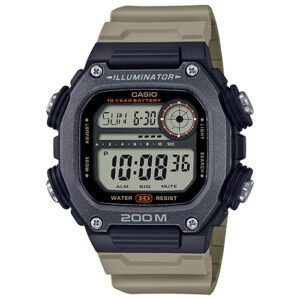 ساعت مچی مردانه کاسیو مدل CASIO-DW-291HX-5AV