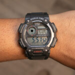 قیمت و خرید ساعت کاسیو المینیتور AE-1400WH-1A CASIO Illuminator