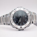 جی شاک استیل ساعت مچی مردانه G-Shock مدل CASIO-GST-B500D-1A1