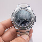 جی شاک استیل ساعت مچی مردانه G-Shock مدل CASIO-GST-B500D-1A1