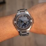 جی شاک استیل ساعت مچی مردانه G-Shock مدل CASIO-GST-B500D-1A1