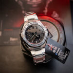 جی شاک استیل ساعت مچی مردانه G-Shock مدل CASIO-GST-B500D-1A1