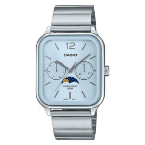 قیمت و خرید ساعت مچی مردانه کاسیو مدل CASIO-MTP-M305D-2AV ساعت مردانه بند فلزی کاسیو جنرال