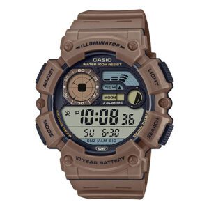 قیمت و خرید ساعت کاسیو المینیتور CASIO ILLUMINATOR WS-1500H-5AV