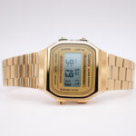 خرید ساعت مچی کاسیو مدل CASIO-A168WG-9WDF