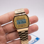 خرید ساعت مچی کاسیو مدل CASIO-A168WG-9WDF