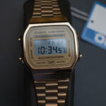 خرید ساعت مچی کاسیو مدل CASIO-A168WG-9WDF