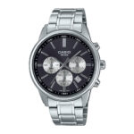 خرید ساعت مچی کاسیو مردانه بند استیل CASIO MTP-E515D-1AVDF