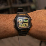 خرید ساعت مچی مردانه کاسیو مدل CASIO-AE-1200WH-1B