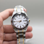 قیمت و خرید ساعت مچی کاسیو مردانه بند استیل CASIO MTP-1308SG-7AVDF