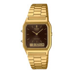 ساعت مچی کاسیو مدل CASIO-AQ-230GA-5AMQY