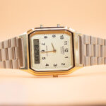 ساعت مچی کاسیو مدل CASIO-AQ-230GA-9BMQ