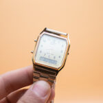 ساعت مچی کاسیو مدل CASIO-AQ-230GA-9BMQ
