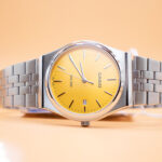 قیمت و خرید ساعت مچی کاسیو صفحه زرد CASIO -MTP-B145D-9AV