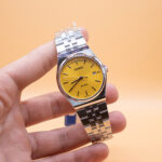 قیمت و خرید ساعت مچی کاسیو صفحه زرد CASIO -MTP-B145D-9AV