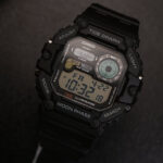 خرید ساعت مچی مردانه کاسیو مدل CASIO-WS-1700H-1AV