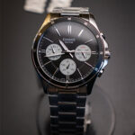 ساعت مچی مردانه کاسیو مدل CASIO-MTP-1374D-1A3V
