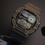قیمت و خرید ساعت مچی مردانه کاسیو سری ورزشی CASIO WS-1700H-5AV