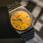 قیمت و خرید ساعت مچی کاسیو صفحه زرد CASIO -MTP-B145D-9AV