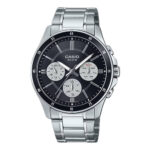 ساعت مچی مردانه کاسیو مدل CASIO-MTP-1374D-1A3V