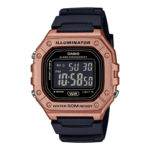 CASIO ILLUMINATOR W-218H-1B ساعت مچی کاسیو مدل CASIO - W-218HM-5BVDF