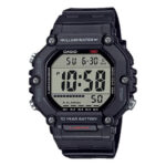 قیمت و خرید ساعت کاسیو دیجیتال CASIO AE-1600H-1AV - ساعت جم