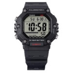 قیمت و خرید ساعت کاسیو دیجیتال CASIO AE-1600H-1AV - ساعت جم