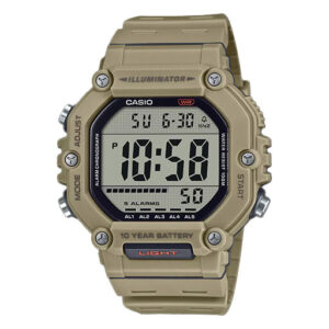 قیمت و خرید ساعت کاسیو دیجیتال CASIO AE-1600H-5AV - ساعت جم